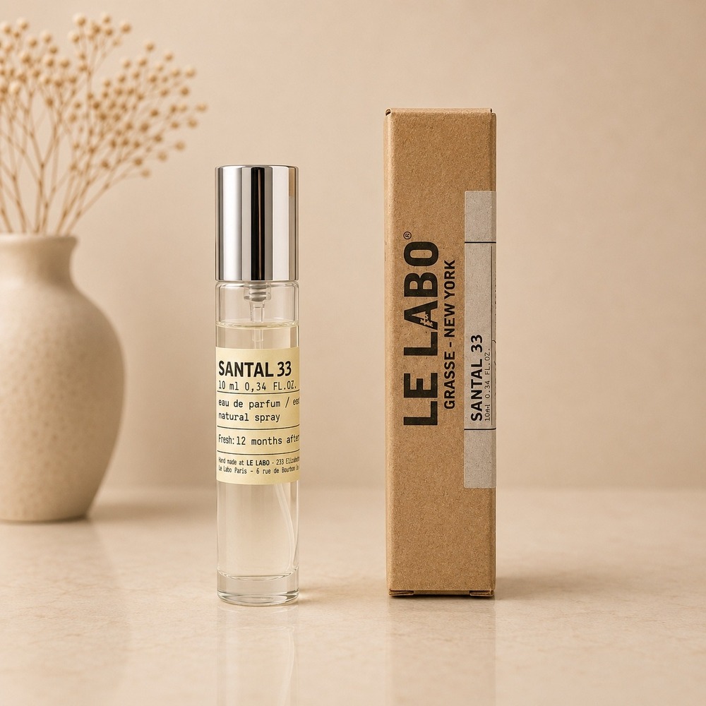 Santal 33 by Le Labo Eau de Parfum 10mL Mini Travel Size Spray